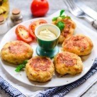 Рыбные котлеты без мясорубки