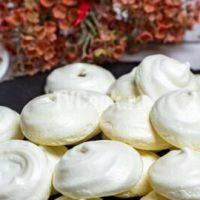 Пирожное безе классическое домашнее в духовке